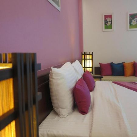 City Park Hotel Phatthalung Exterior foto