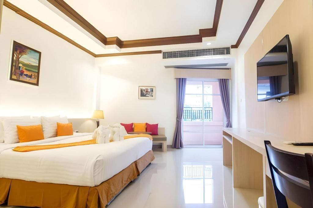 City Park Hotel Phatthalung Exterior foto