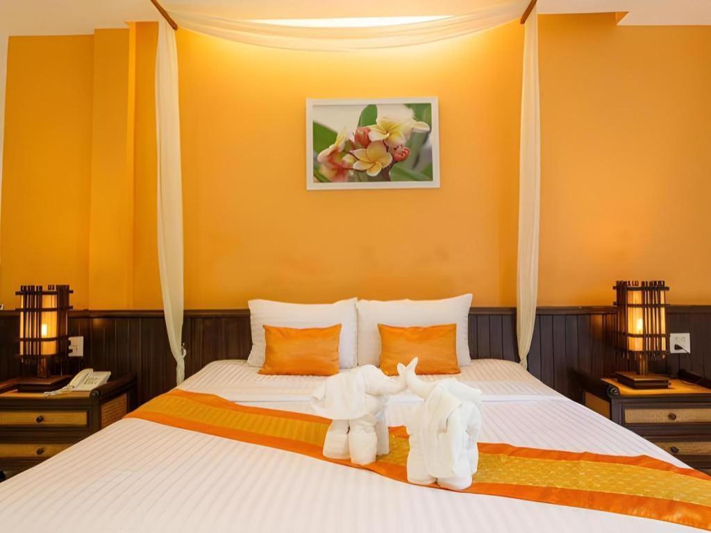 City Park Hotel Phatthalung Exterior foto
