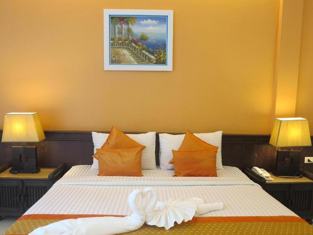 City Park Hotel Phatthalung Exterior foto