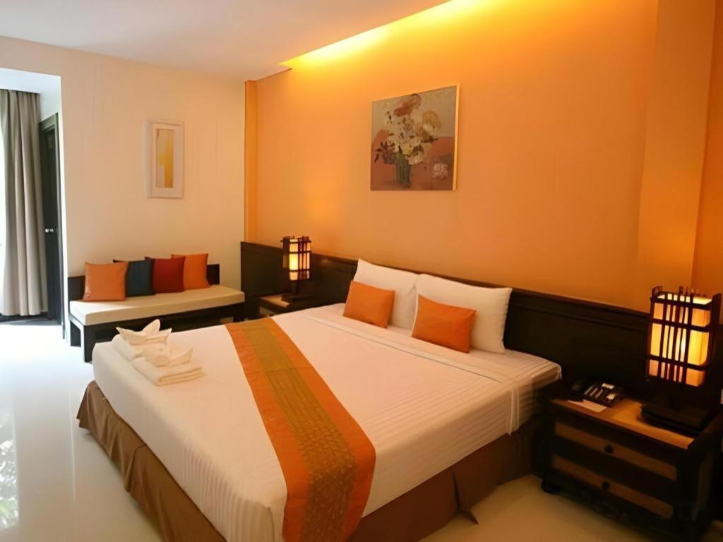 City Park Hotel Phatthalung Exterior foto