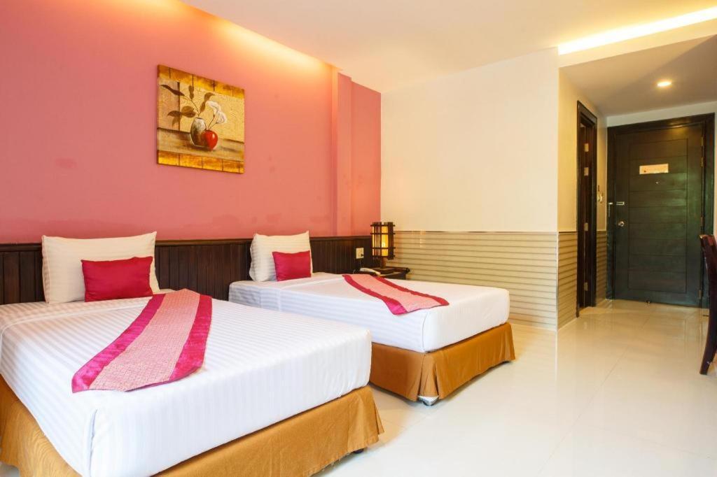 City Park Hotel Phatthalung Exterior foto