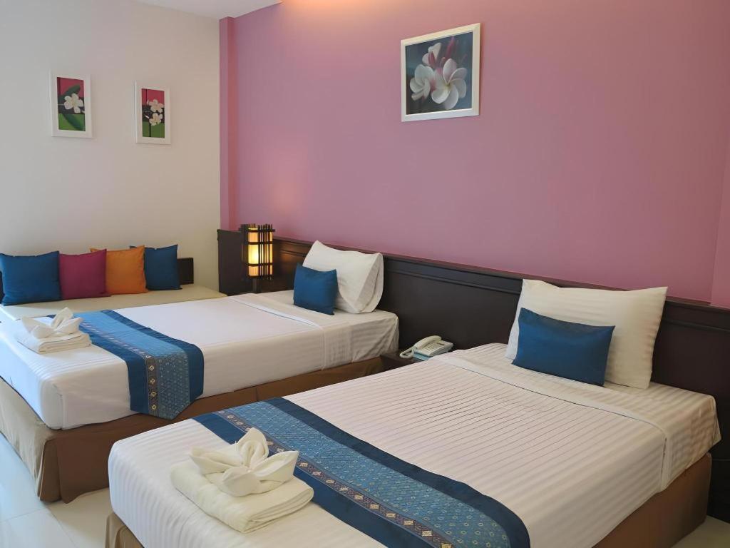 City Park Hotel Phatthalung Exterior foto