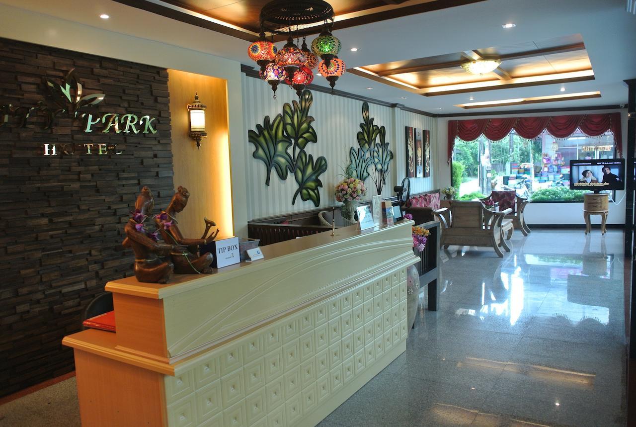 City Park Hotel Phatthalung Exterior foto