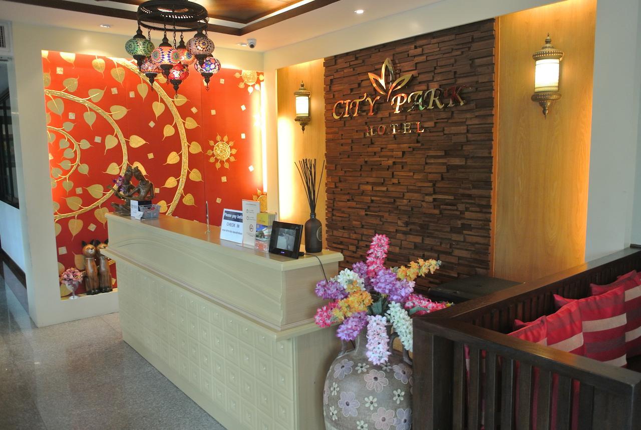 City Park Hotel Phatthalung Exterior foto