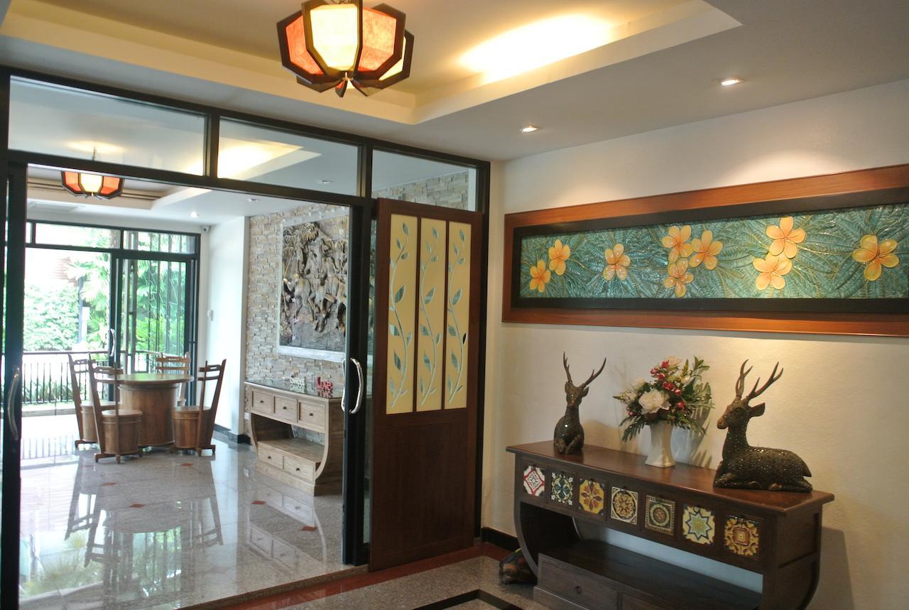 City Park Hotel Phatthalung Exterior foto
