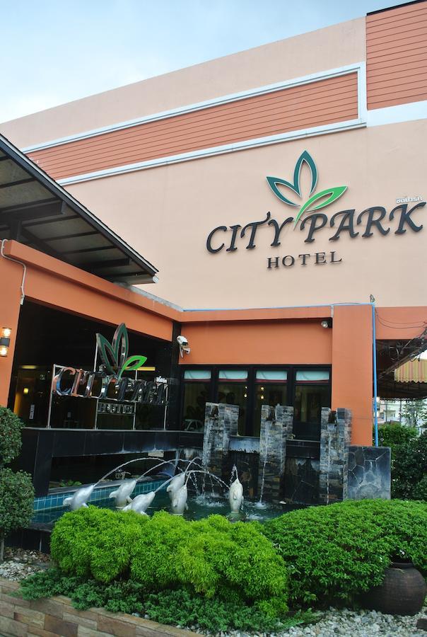 City Park Hotel Phatthalung Exterior foto