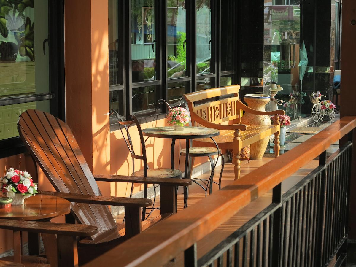 City Park Hotel Phatthalung Exterior foto